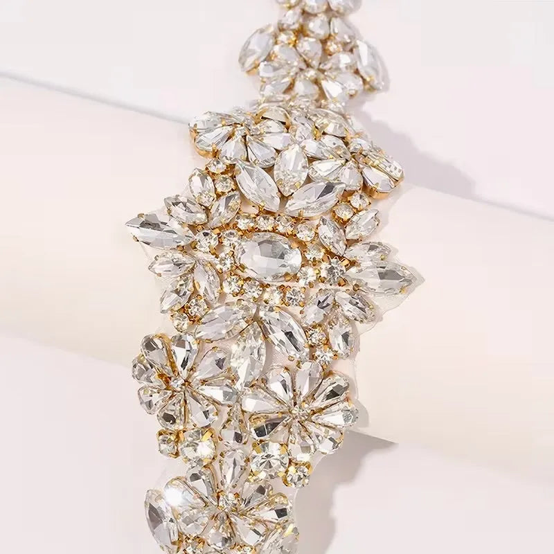white christmas dresses Triangle Waist Belt