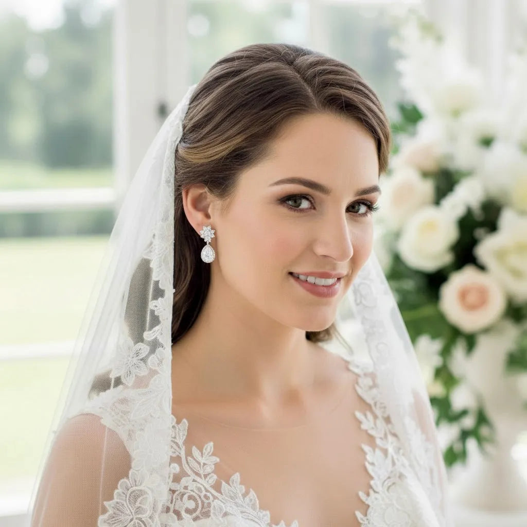 earrings for rose gold dress EARRING ENVY