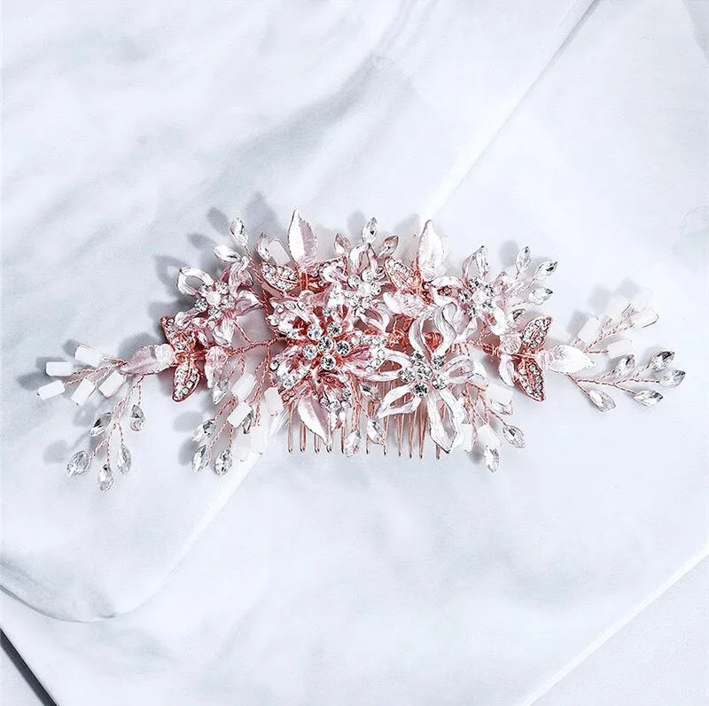 rose gold wedding dress accessories Bohemian Rose Gold Wedding Dress Belt Wedding Accessory