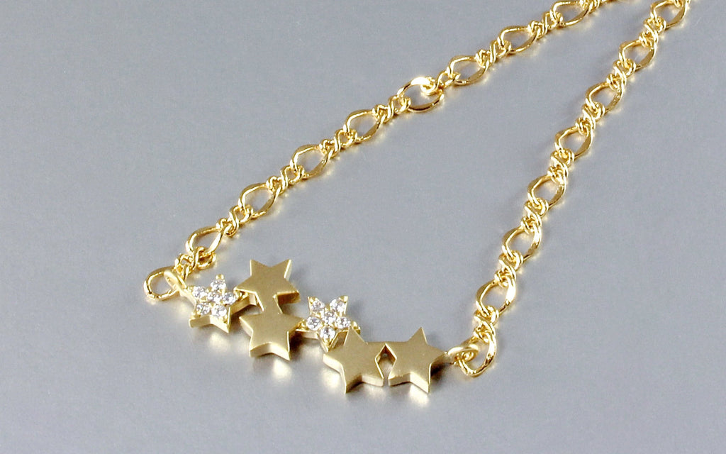 "Rising Star" - Star Necklace - Minimalist Jewelry