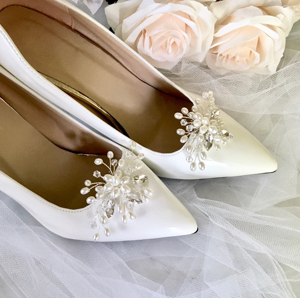 Wholesale Bridal Wedding Shoe Clip 