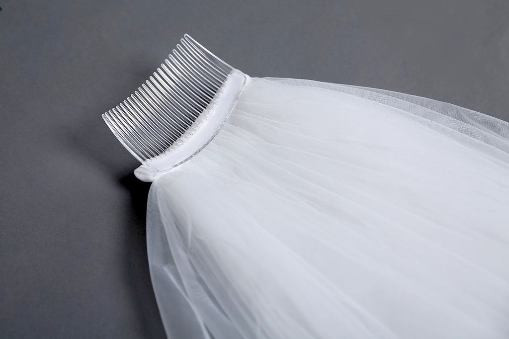 Wedding Veils - Lace Edge Cathedral Bridal Veil