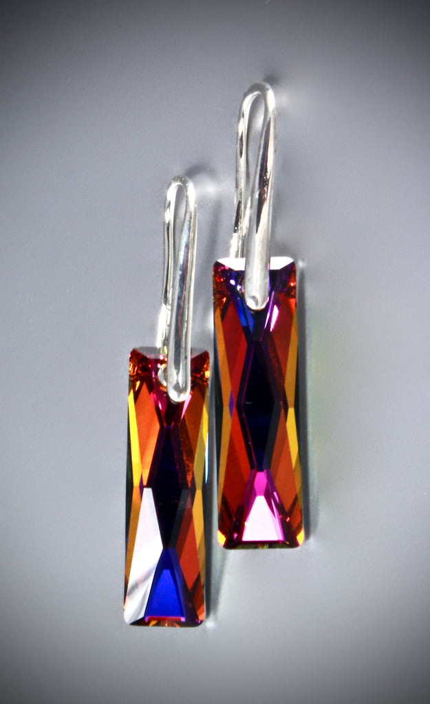 Wedding Jewelry - Swarovski Crystal Bridal Earrings - More Colors