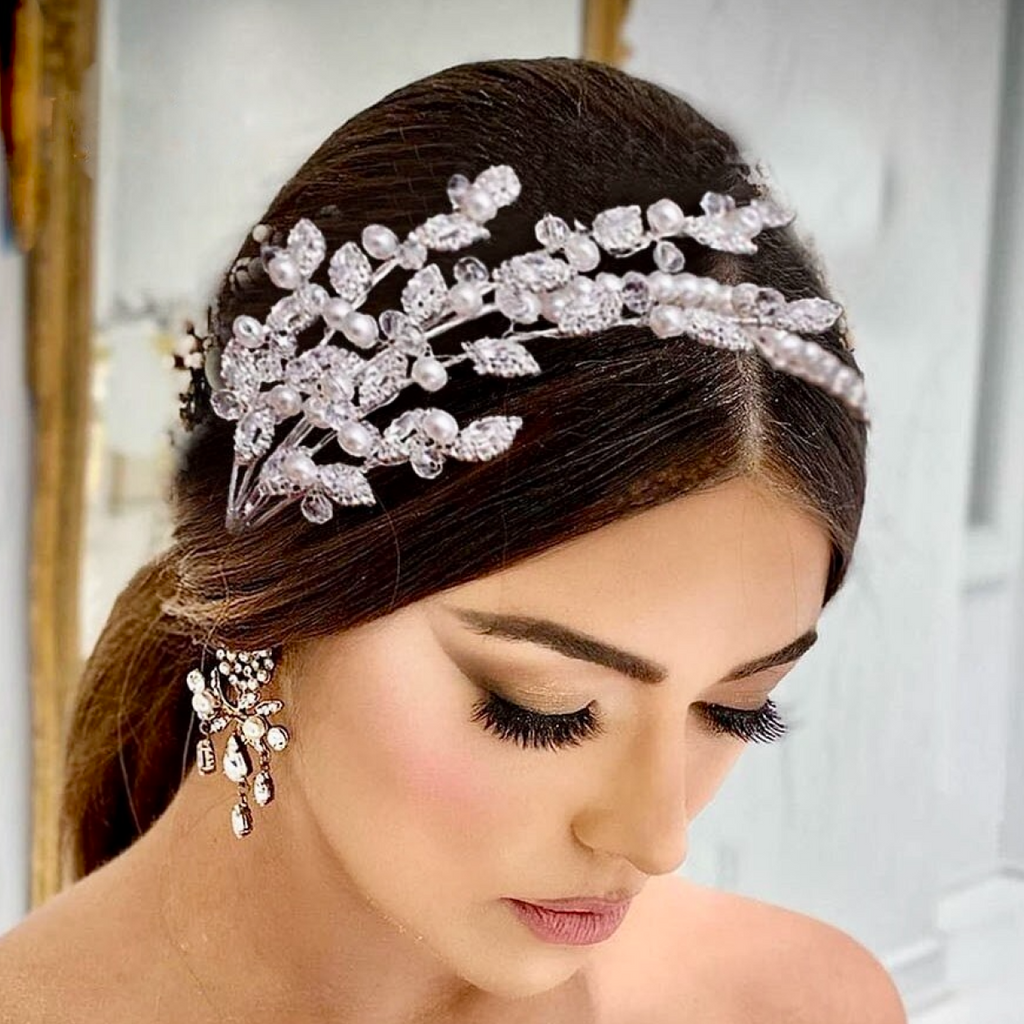 A Glossary of Wedding Hair Accessories & Where to Buy Them