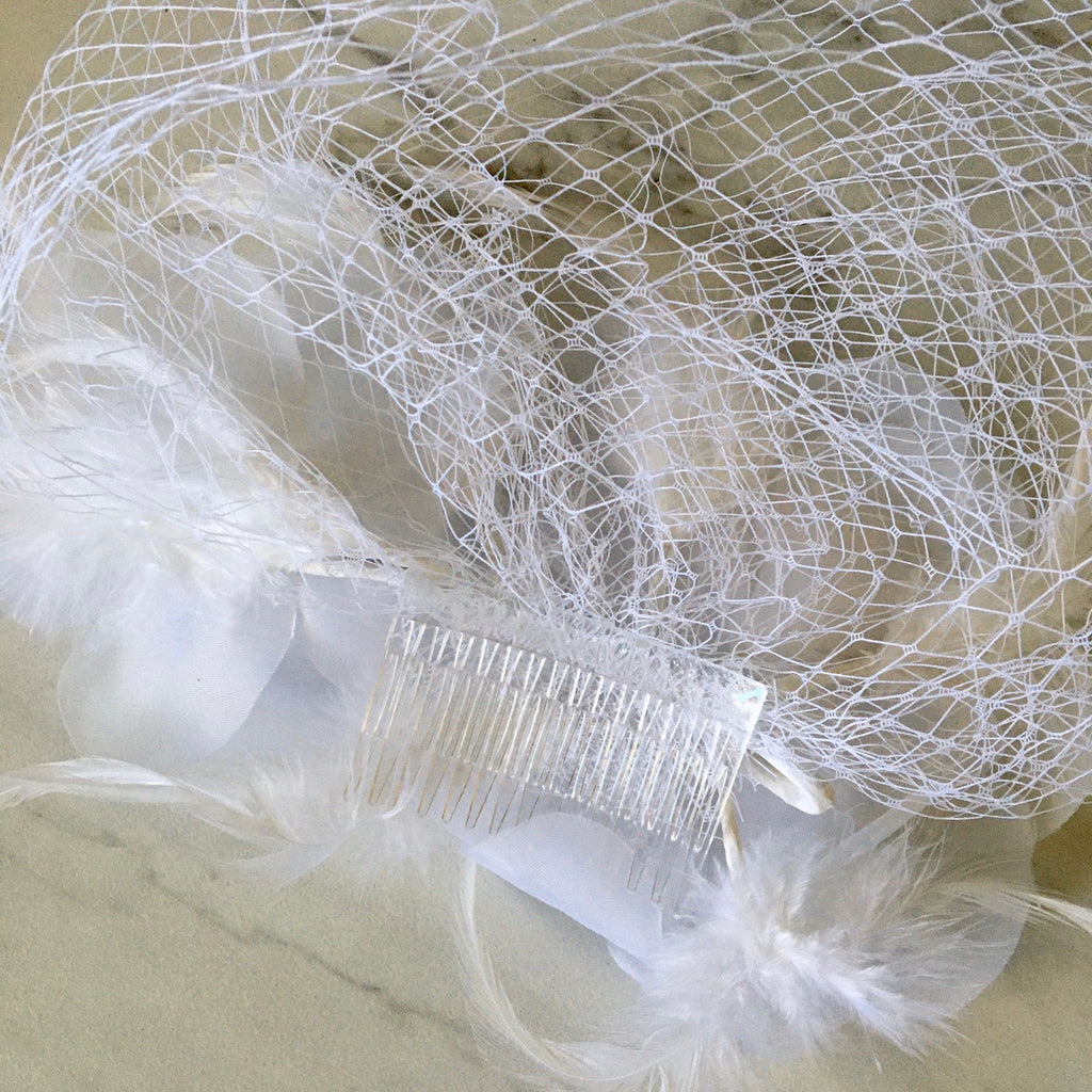 Wedding Veils - Bridal Birdcage Veil