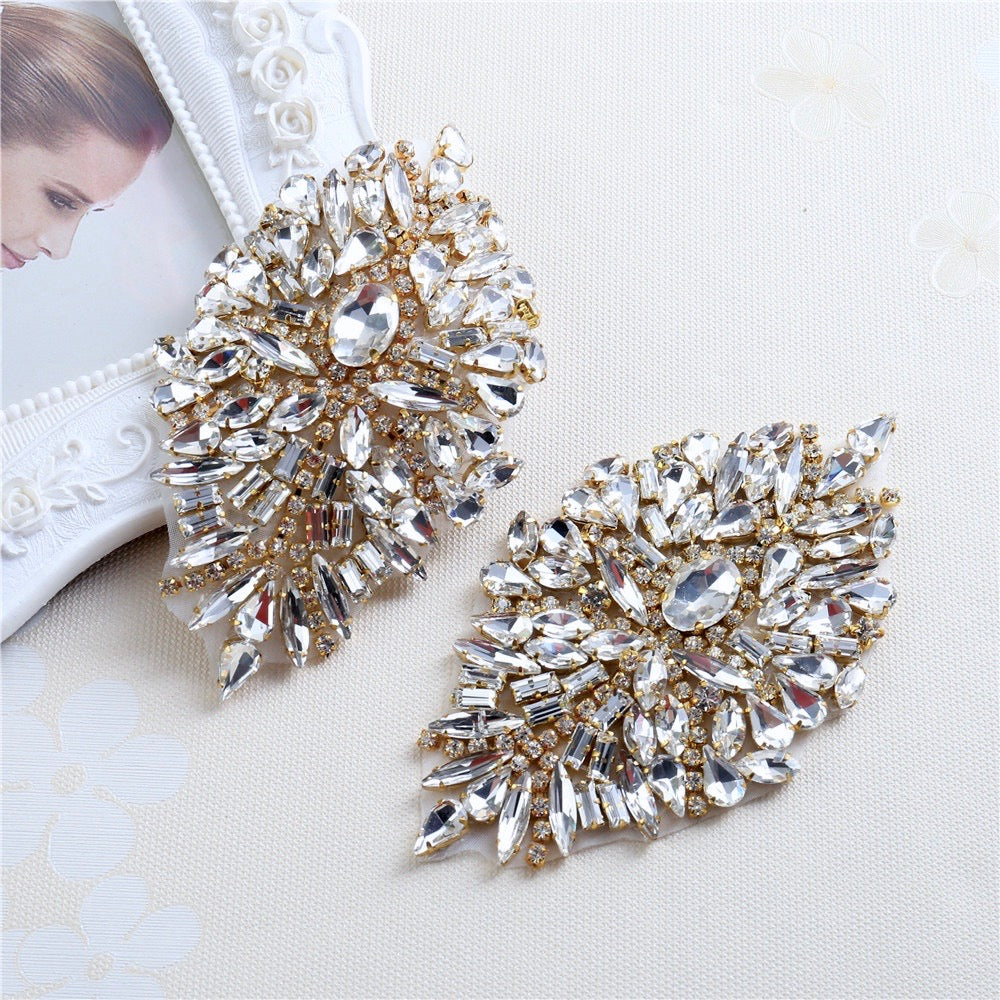 Wedding Accessories - Crystal Bridal Shoe Embellishments