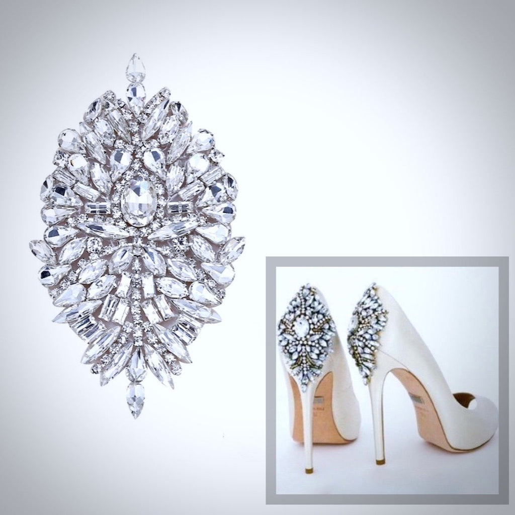 Wedding Accessories - Crystal Bridal Shoe Embellishments