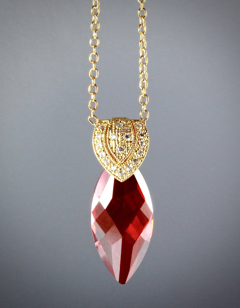 Rayna Swarovski Crystal Necklace