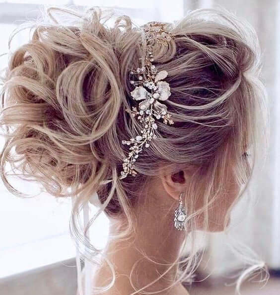 Bridal Hair Vines