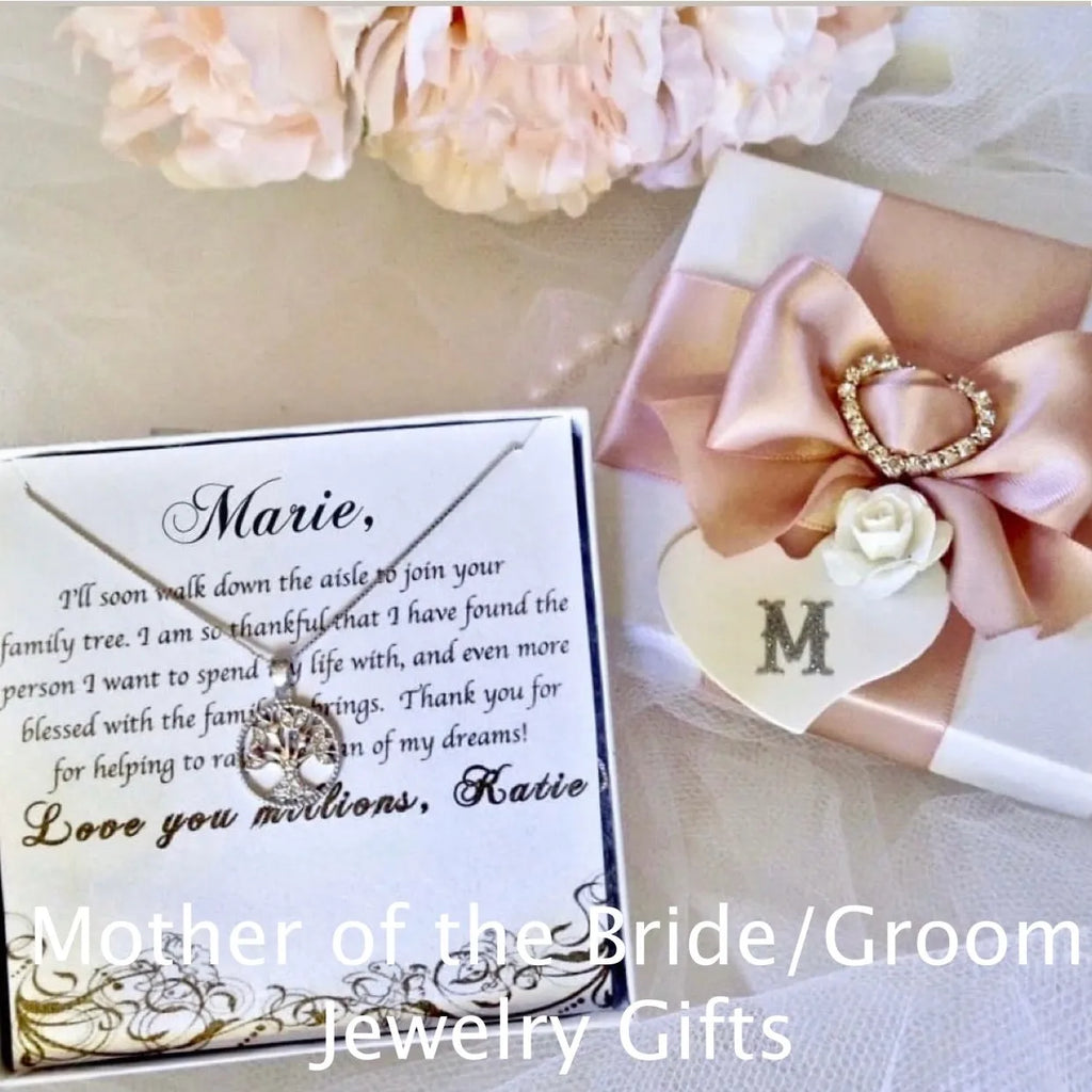 Mother of the Bride or Groom Jewelry Gifts