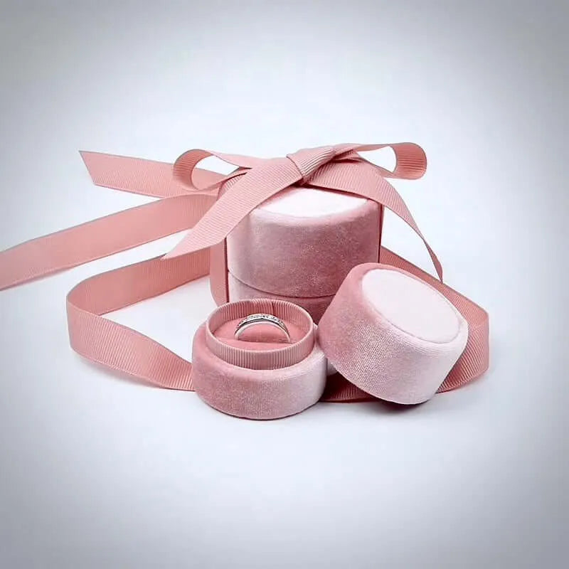 Personalized Ring and Gift Boxes