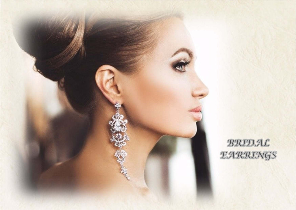 Wedding Jewelry - Bridal Earrings Collection