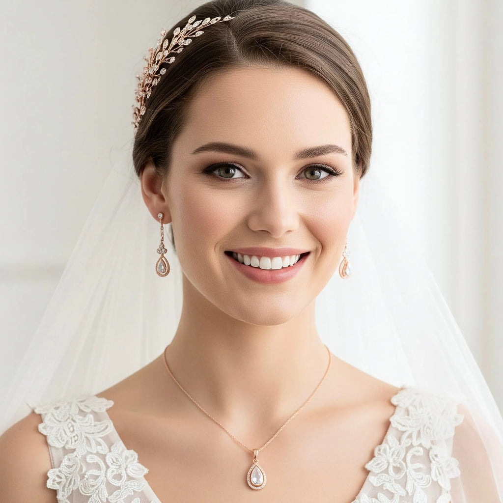 The Rose Gold Bridal Collection