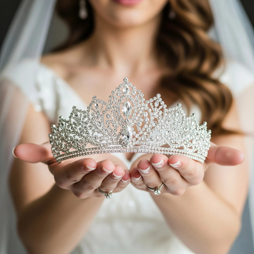Bridal Tiaras | Wedding Tiaras, Bridal Crowns, Hairpieces