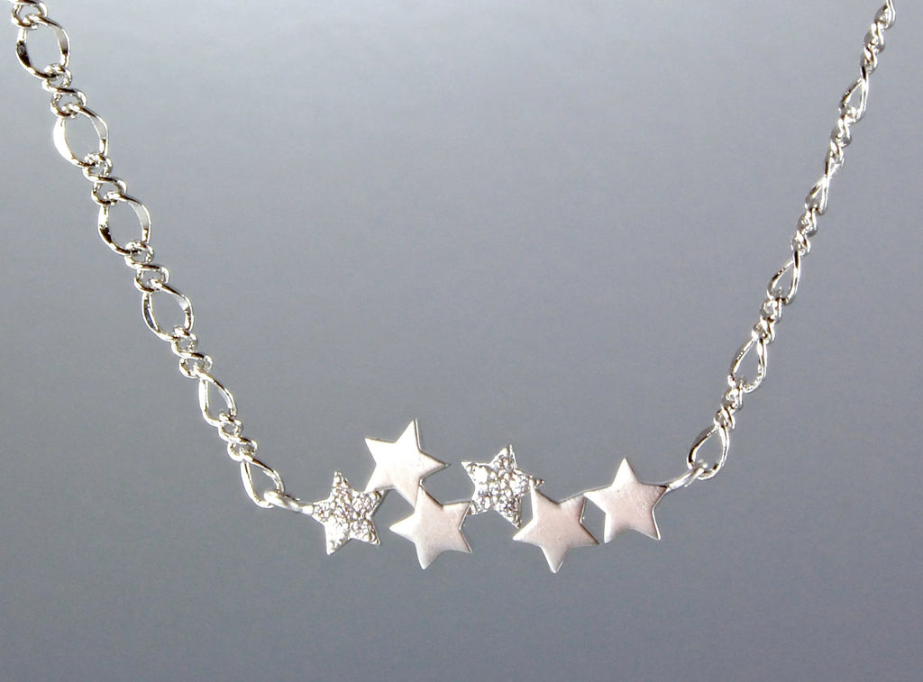 "Rising Star" - Star Necklace - Minimalist Jewelry