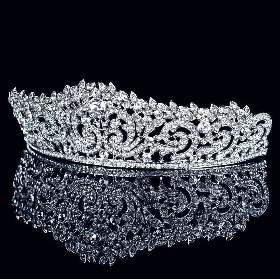 Wedding Hair Accessories - Bridal Crystal Tiara