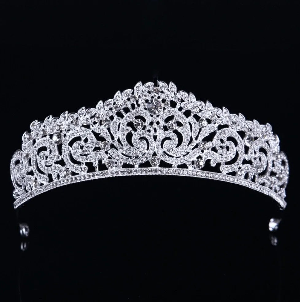 Wedding Hair Accessories - Bridal Crystal Tiara