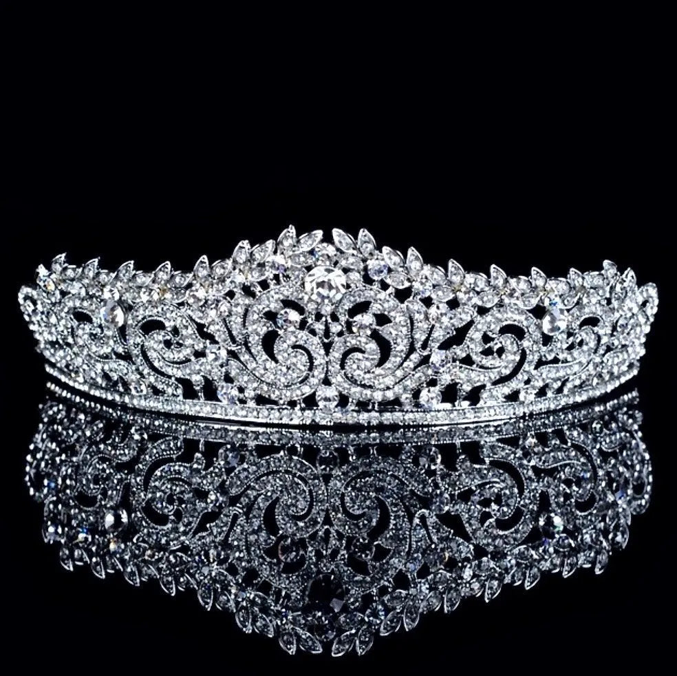Wedding Hair Accessories - Bridal Crystal Tiara