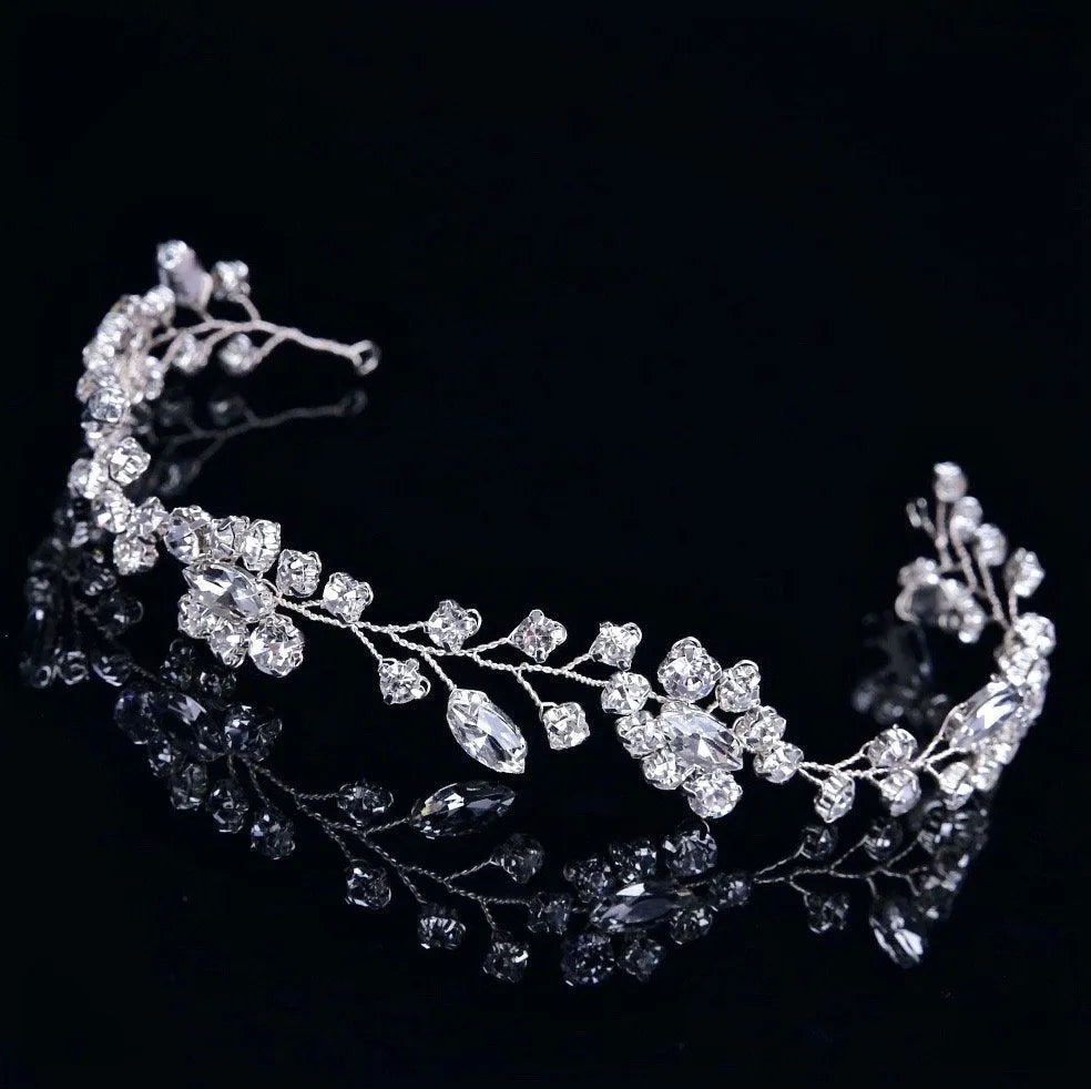 Wedding Hair Accessories - Crystal Bridal Headband