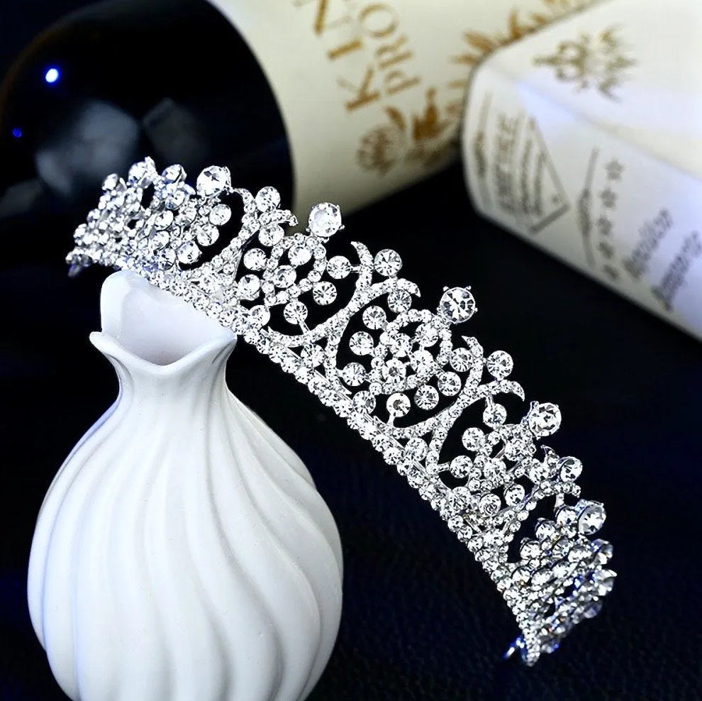 Bridal Hair Accessories - Wedding Crystal Tiara