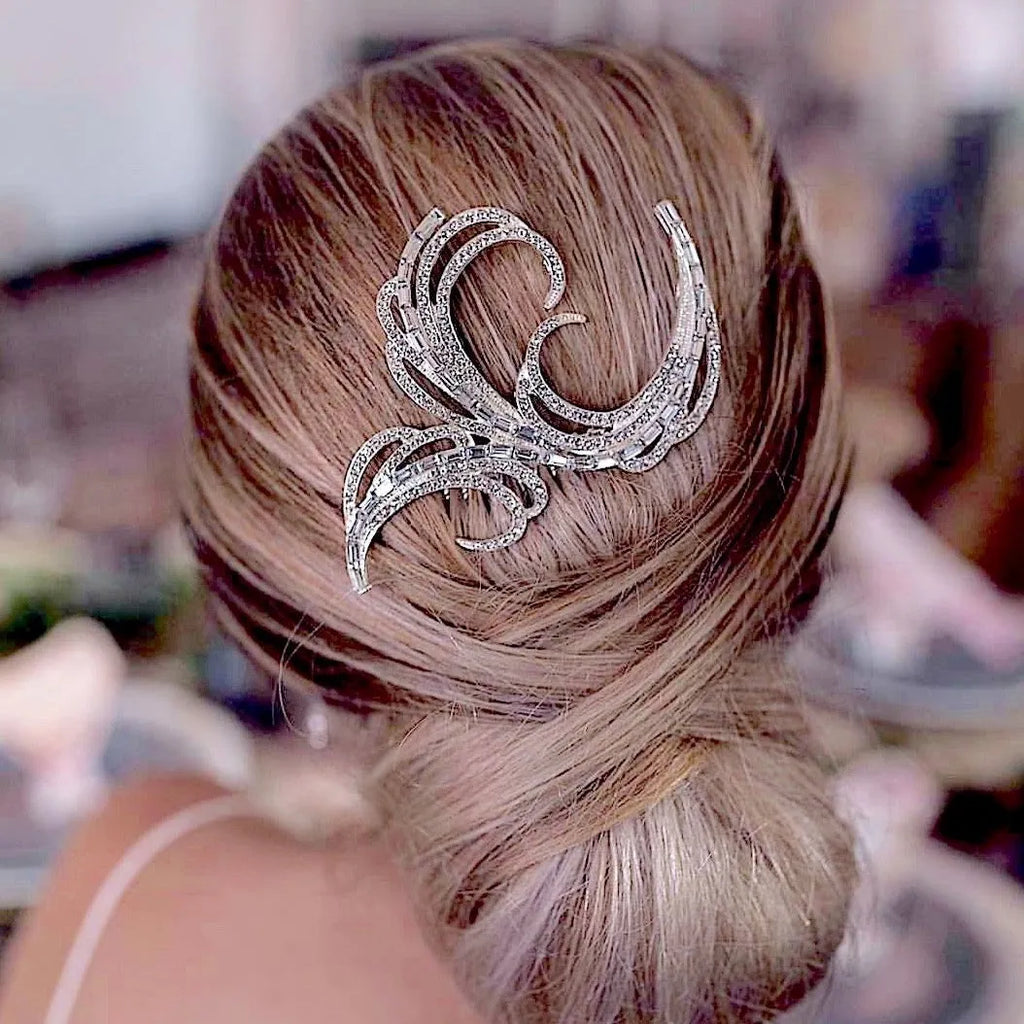 Wedding Hair Accessories - Crystal Bridal Hair Comb