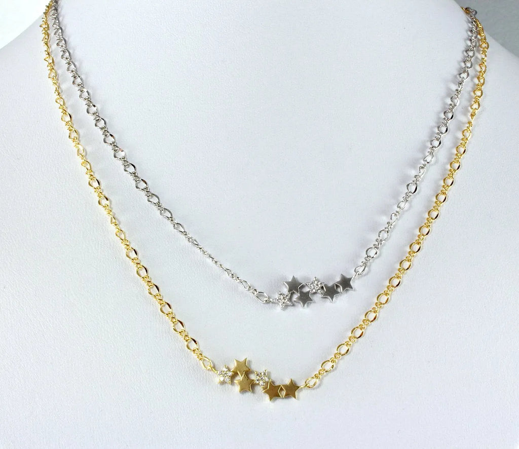 "Rising Star" - Star Necklace - Minimalist Jewelry