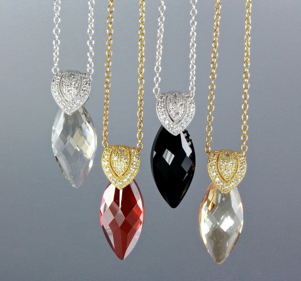 "Rayna" - Swarovski Crystal Necklace