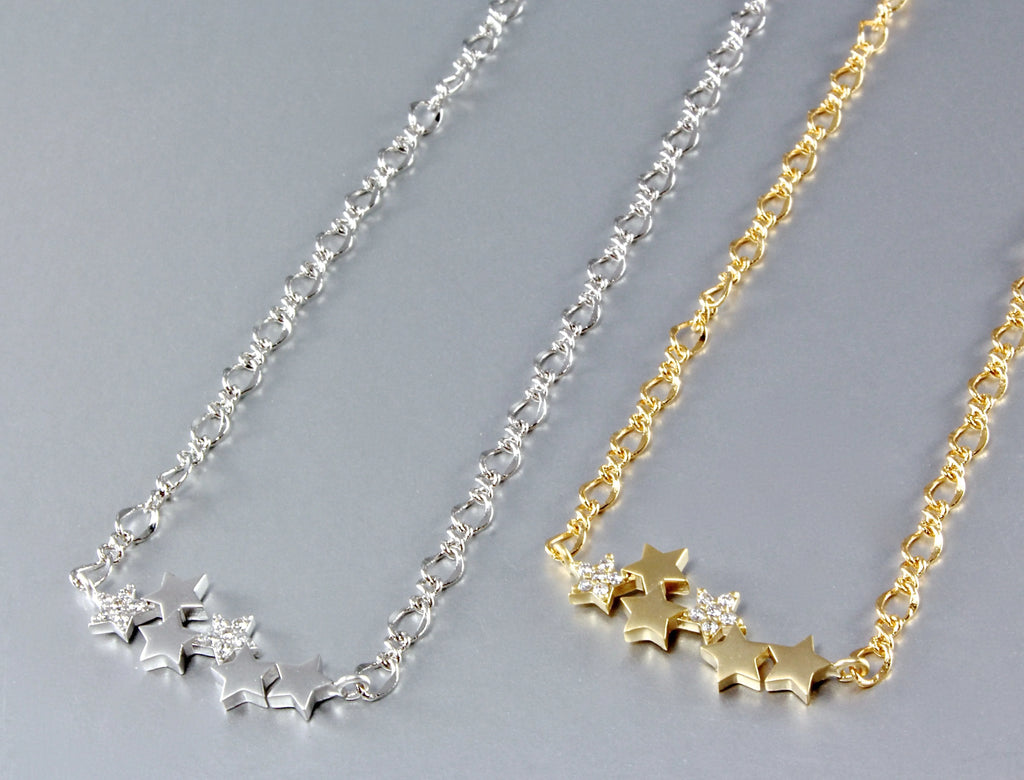 "Rising Star" - Star Necklace - Minimalist Jewelry