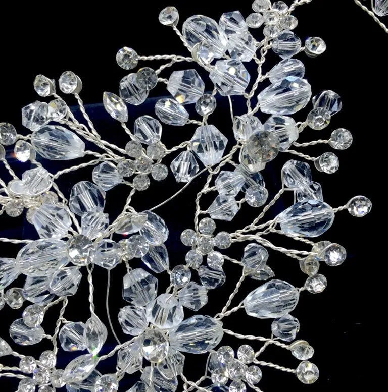 Wedding Hair Accessories - Austrian Crystal Bridal Hair Vine