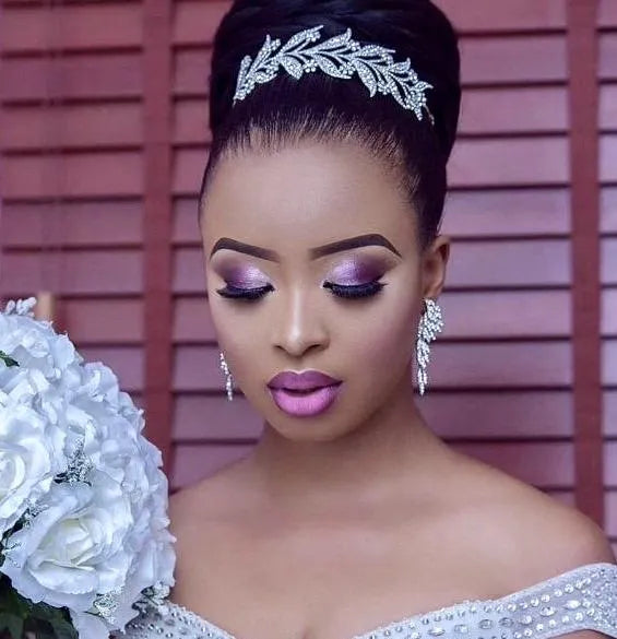 Wedding Jewelry - Angel Wing Bridal Earrings - Available in Silver and Yellow Gold