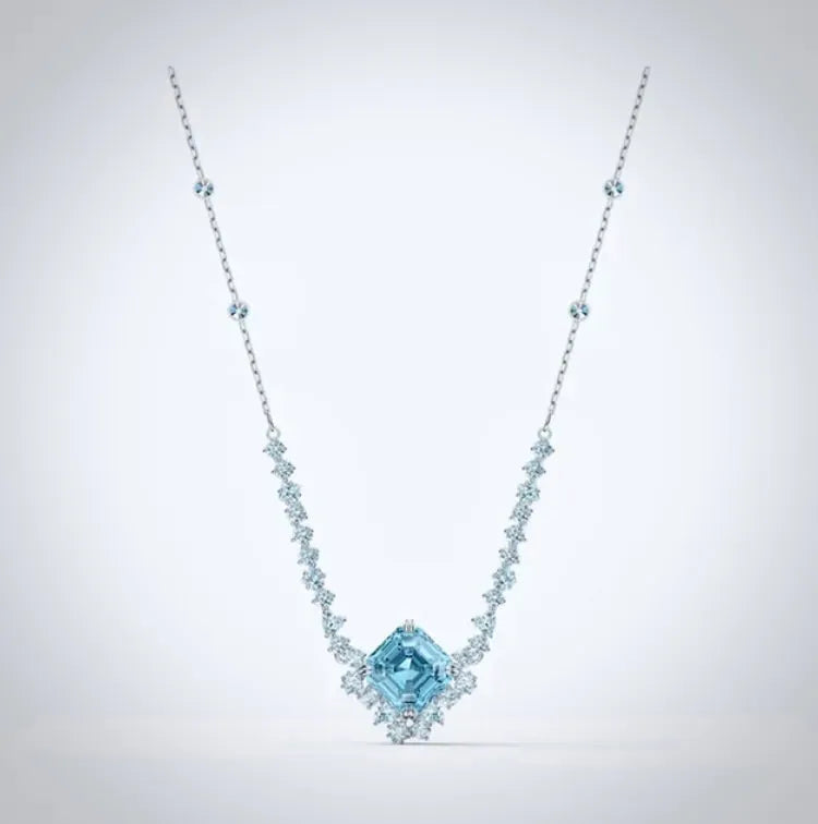 Wedding Jewelry - Aqua Blue Bridal Jewelry Set