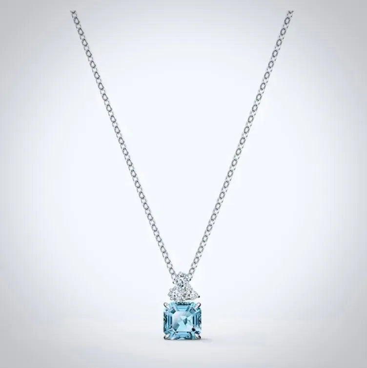 Wedding Jewelry - Aqua Blue Bridal Jewelry Set