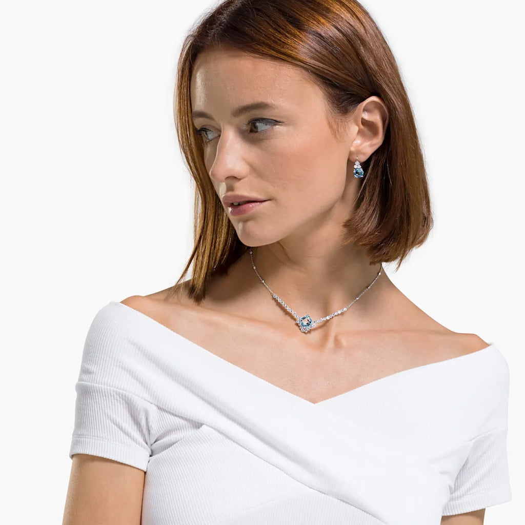 Wedding Jewelry - Aqua Blue Bridal Jewelry Set