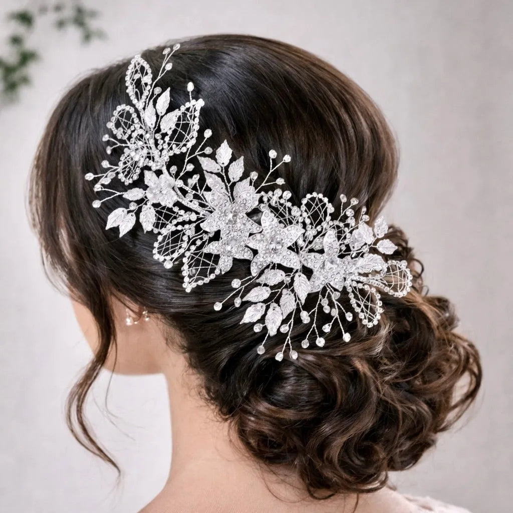 Gold and Gray Hair Accessory for Stylish Looks Today´s inso: Sarah Harris main image 4