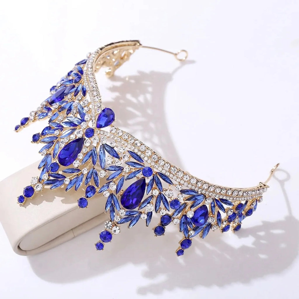 Wedding Hair Accessories - Crystal Bridal Tiara - More Colors