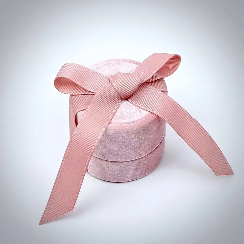 Wedding Accessories - Velvet Ring Box - More Colors Available