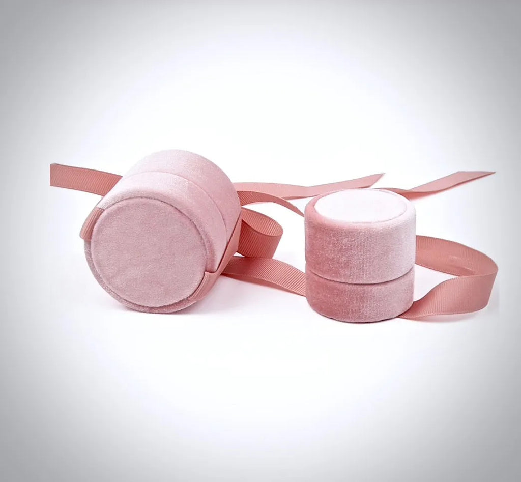 Wedding Accessories - Velvet Ring Box - More Colors Available