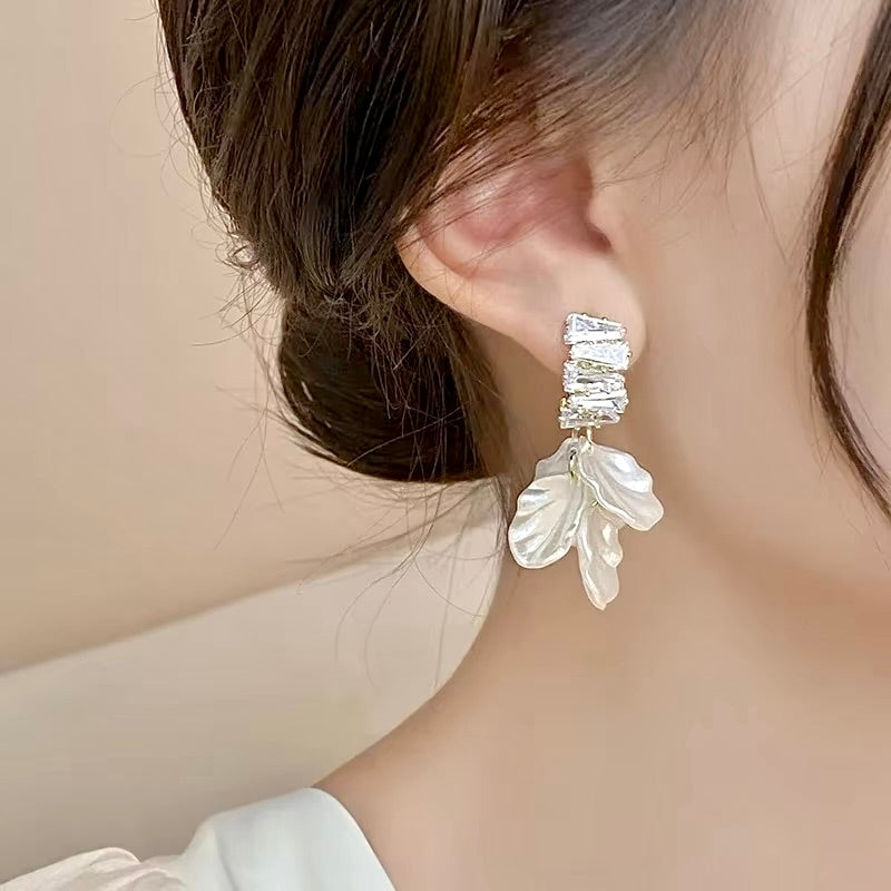 Wedding Jewelry - Bohemian Gold Bridal Earrings