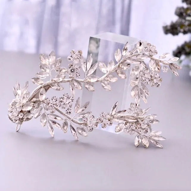 Wedding Hair Accessories - Crystal Bridal Hair Clip/Vine