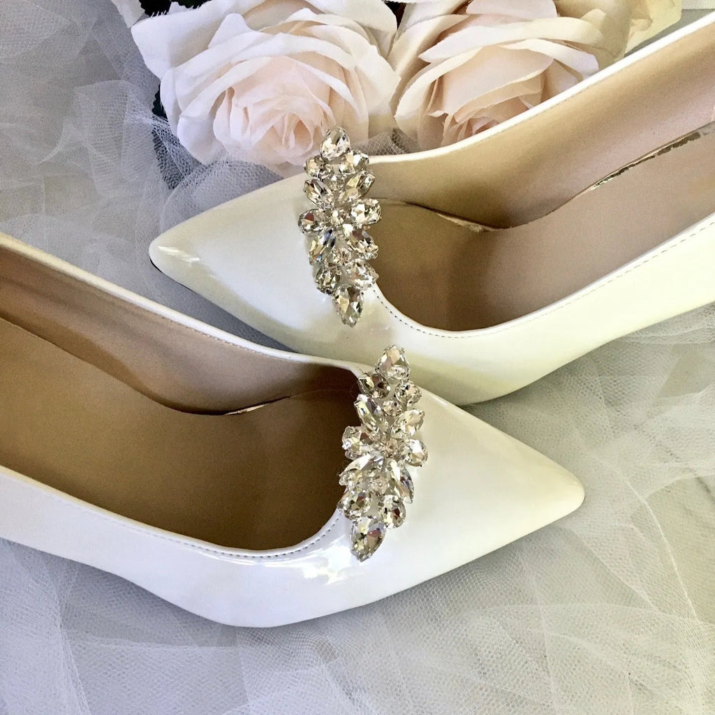 Wedding Accessories - Crystal Bridal Shoe Clips