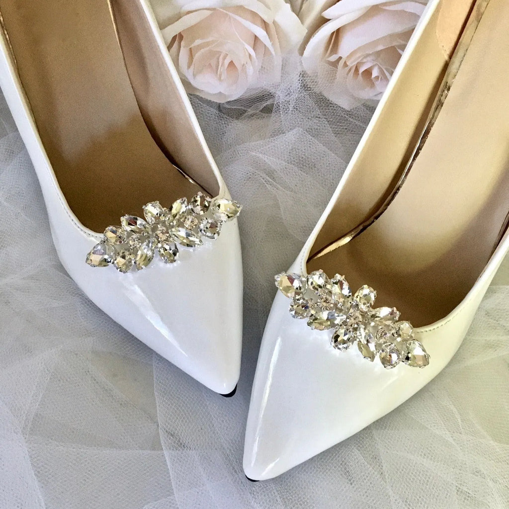 Wedding Accessories - Crystal Bridal Shoe Clips