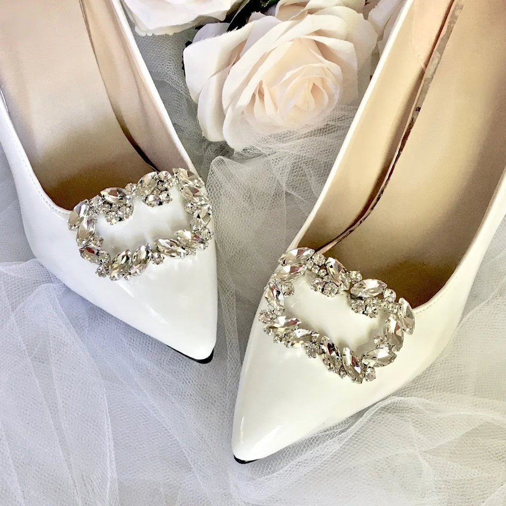 Wedding Accessories - Crystal Bridal Shoe Clips