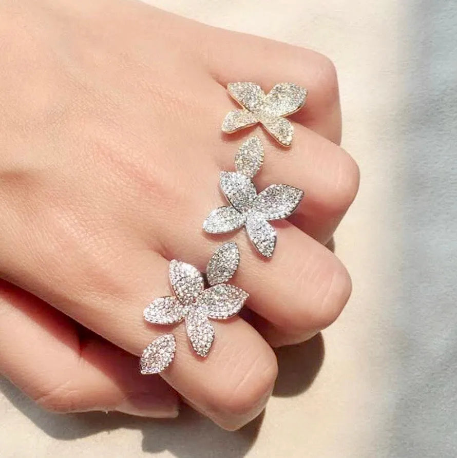  Wedding Jewelry - Cubic Zirconia Bridal Jewelry Set - Available in Silver, Rose Gold and Yellow Gold