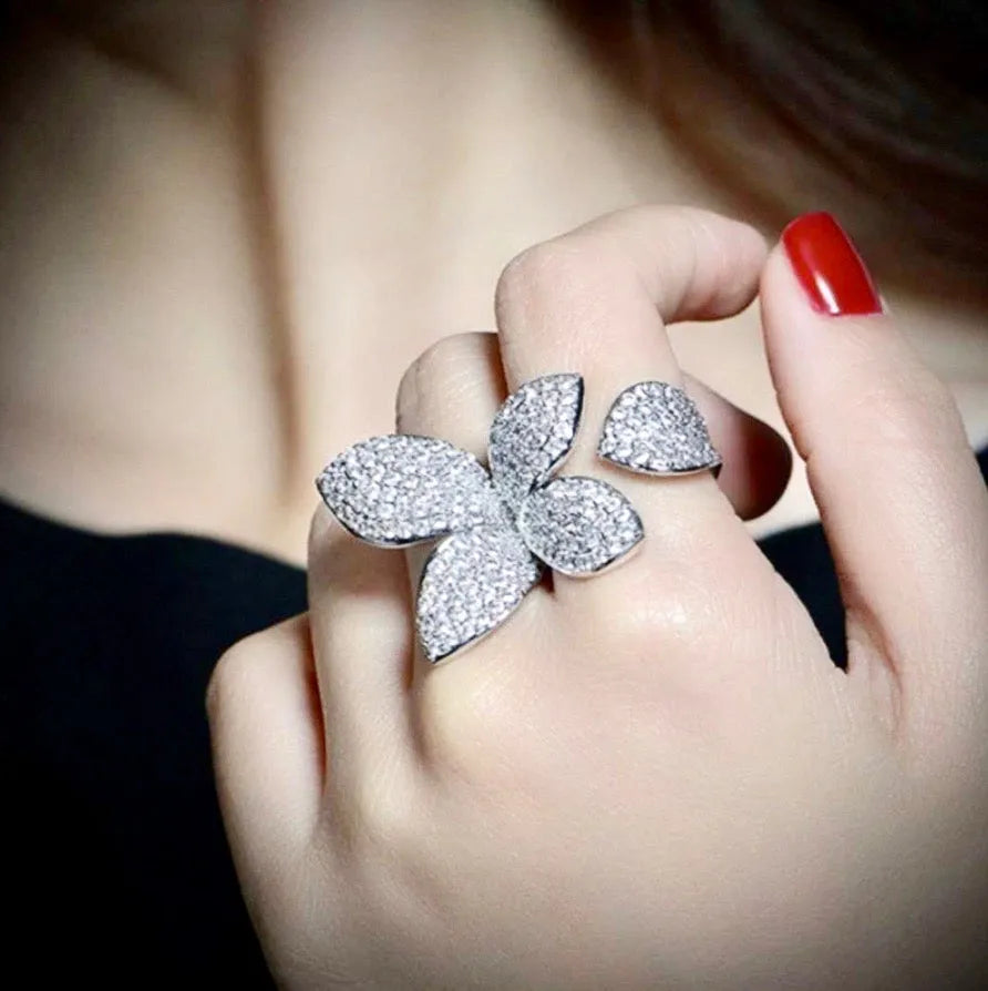  Wedding Jewelry - Cubic Zirconia Bridal Jewelry Set - Available in Silver, Rose Gold and Yellow Gold