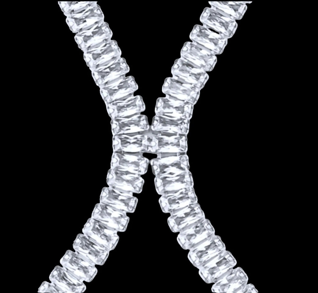 Wedding Accessories - Cubic Zirconia Bridal Shoe Chains, Foot Jewelry
