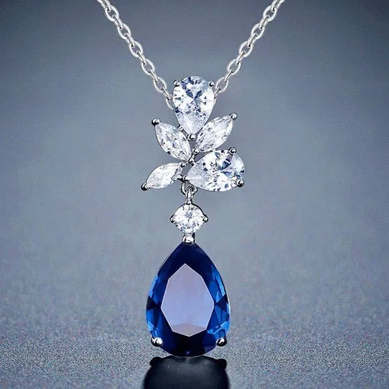 Wedding Jewelry - Cubic Zirconia Bridal Jewelry Set - Available in Silver, Rose Gold and Yellow Gold