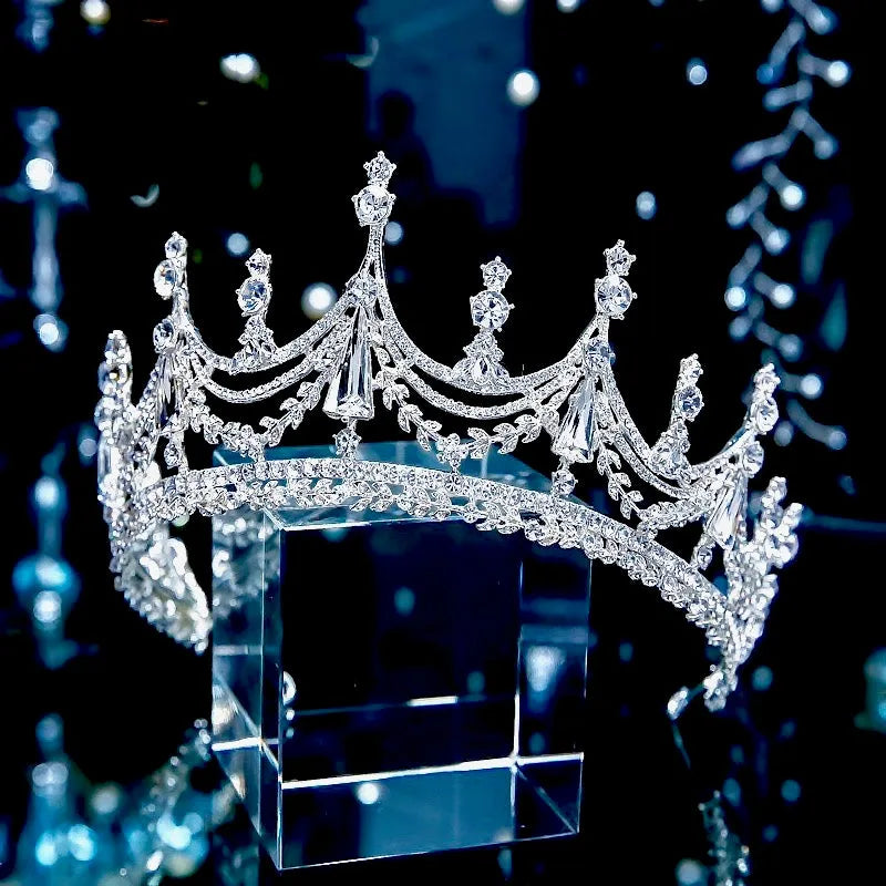 Wedding Hair Accessories - Cubic Zirconia Bridal Tiara