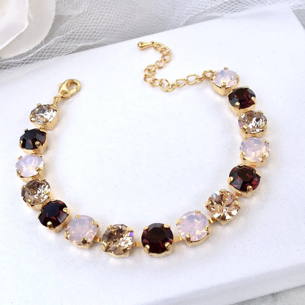Wedding Jewelry - Swarovski Crystal Bridal Bracelet - More Colors