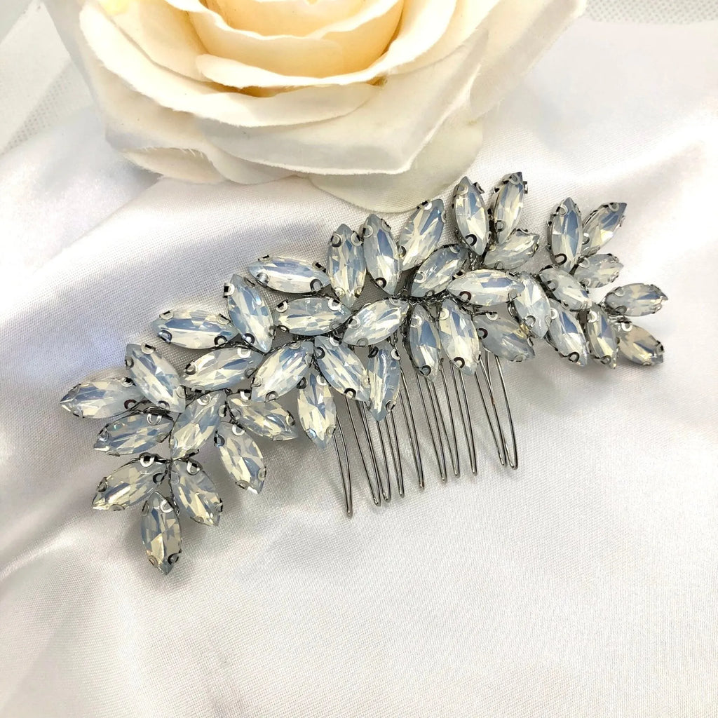 Wedding Hair Accessories - Crystal Bridal Hair Comb - More Colors