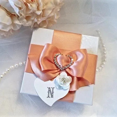 Wedding Jewelry - Cubic Zirconia Bridal Earrings - Available in Rose Gold, Silver and Yellow Gold